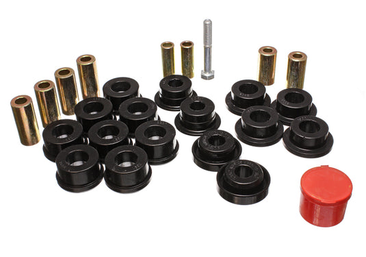 Energy Suspension 2.3108G ES Cntrl Arm Bushings - Black