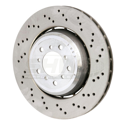 Shw Performance BFR42852 SHW Drilled Lightweight Rotors