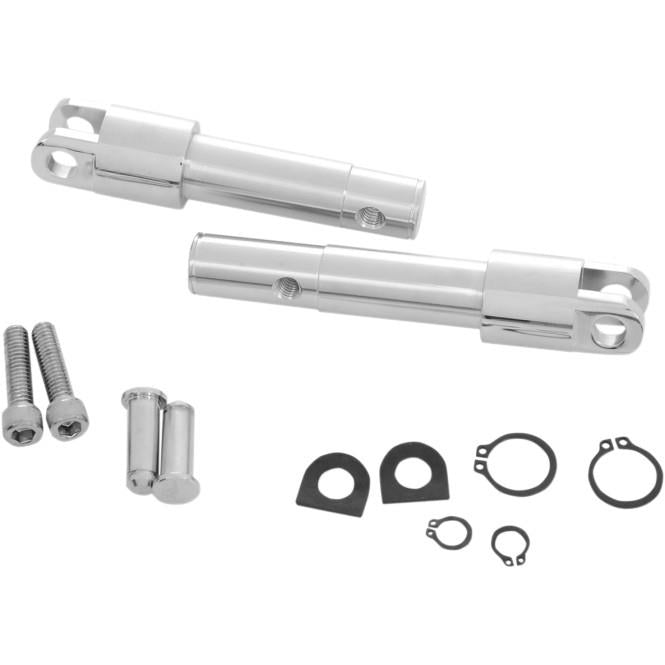 Drag Specialties 1622-0474 Forward Control Conversion Kit - Standard - Chrome