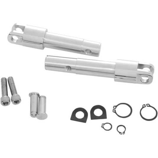 Drag Specialties 1622-0474 Forward Control Conversion Kit - Standard - Chrome