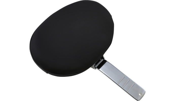 Drag Specialties 0822-0461 Large Pad Assembly with Pivoting Pad for Driver Backrest Kit - Short Bar - Solar-Reflective Leather