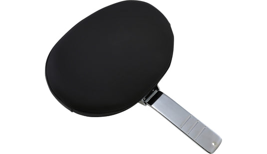 Drag Specialties 0822-0461 Large Pad Assembly with Pivoting Pad for Driver Backrest Kit - Short Bar - Solar-Reflective Leather