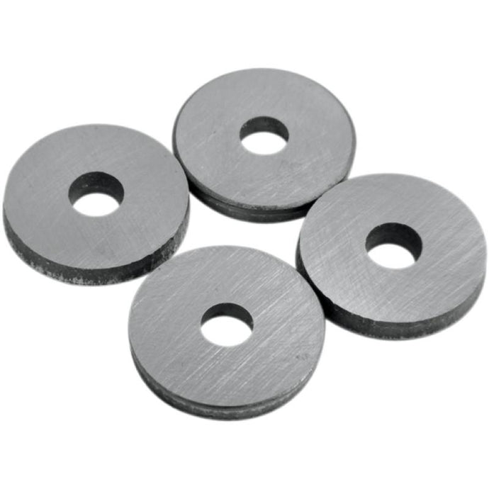 Eastern Motorcycle Parts A-25313-SET Steel Breather Valve Washer Kit