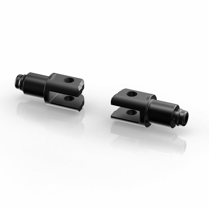 Rizoma PE650B Rider Footpeg Mounting Kit