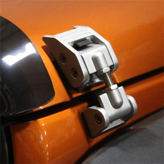 Rugged Ridge 11116.07 RUG Hood Catches