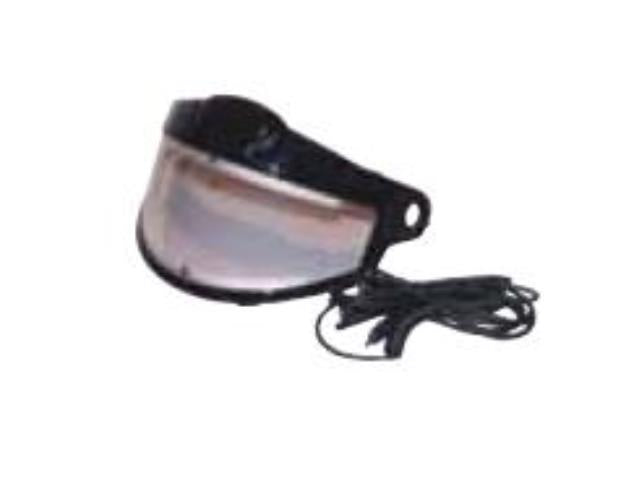 G-Max Double Lens Electric Shield for GM64S Helmet - Tint