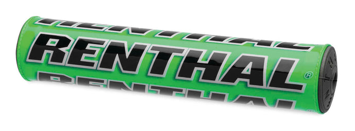 Renthal P218 SX Crossbar Pad - 8.5in. - Green