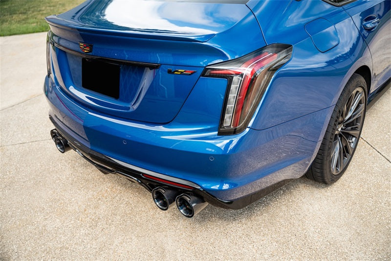 Load image into Gallery viewer, Corsa Performance 21320CFBLK COR Cat-Back + X-Pipe Sport
