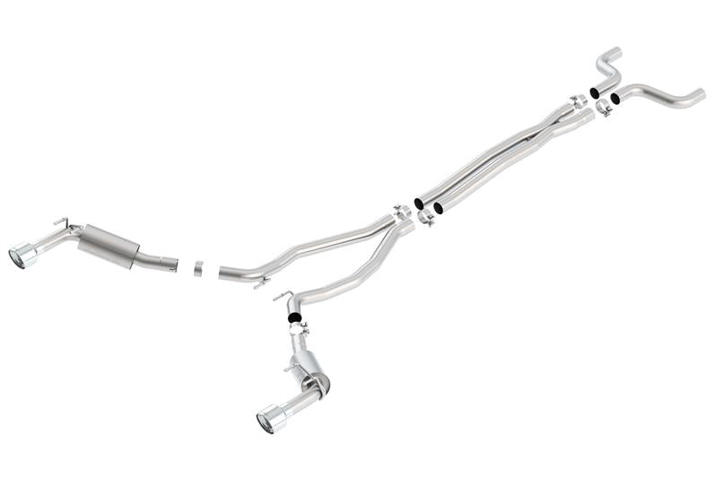 Load image into Gallery viewer, Borla 140530 BOR Cat Back S-Type
