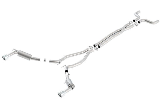 Borla 140530 BOR Cat Back S-Type