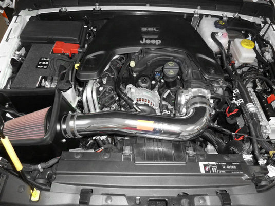 K&N Engineering 77-1576KP KN 77 Metal Intake