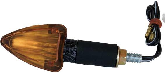 Wps 0110482221 Arrowhead Mini Stalk Mount - Pair/Carbon - 12 Volt/2 Wire