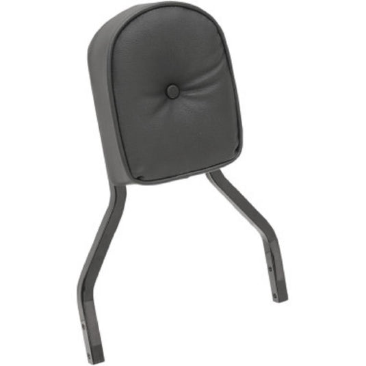 Drag Specialties 0822-0301 Pad for Square Sissy Bar - Pillow with Piping