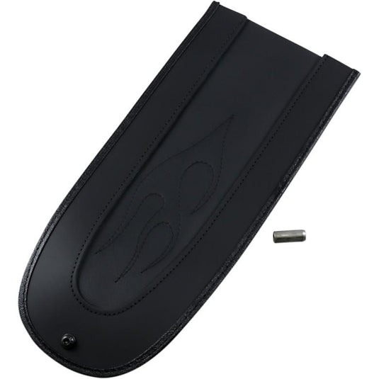 Drag Specialties 1405-0281 Fender Skin - Flame Stitch Vinyl Center