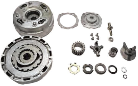 Outside Distributing 11-0108A 4-Stroke Auto Clutch - 50-125cc - 18T