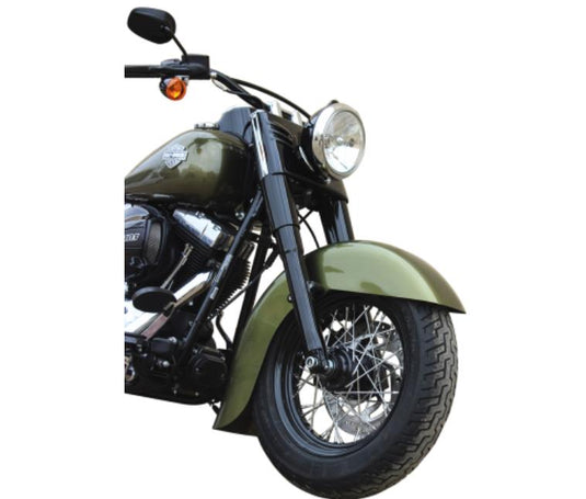 Klock Werks KWF-02-0399 Benchmark Front Fender for 16in./17in./18in. Wheel