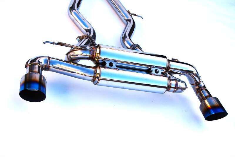 Load image into Gallery viewer, Invidia HS19TSP4VGM1GT INV Titanium Exhaust
