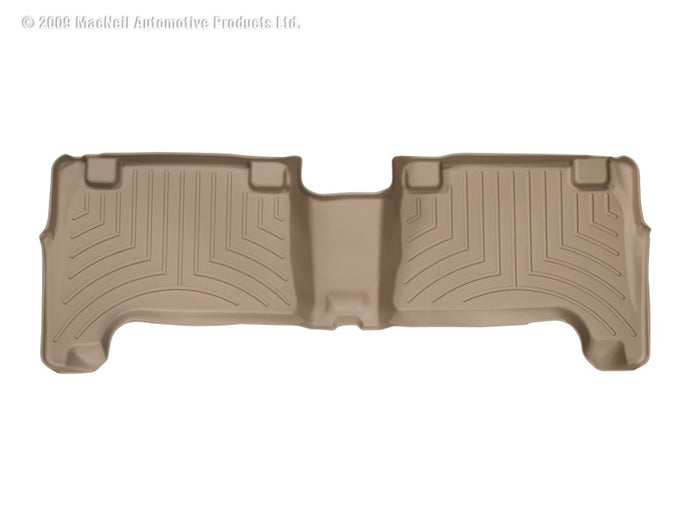 Weathertech 450112 WT FloorLiner - Rear - Tan