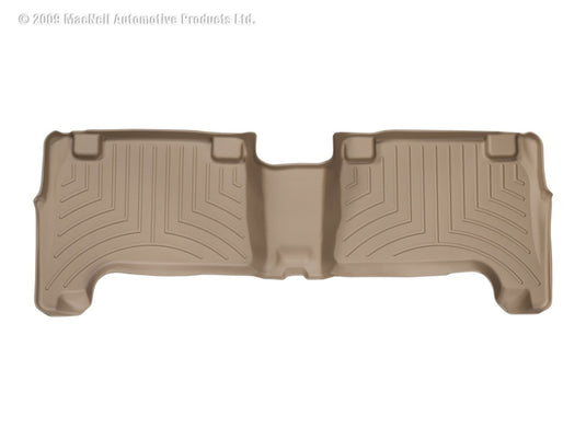Weathertech 450112 WT FloorLiner - Rear - Tan
