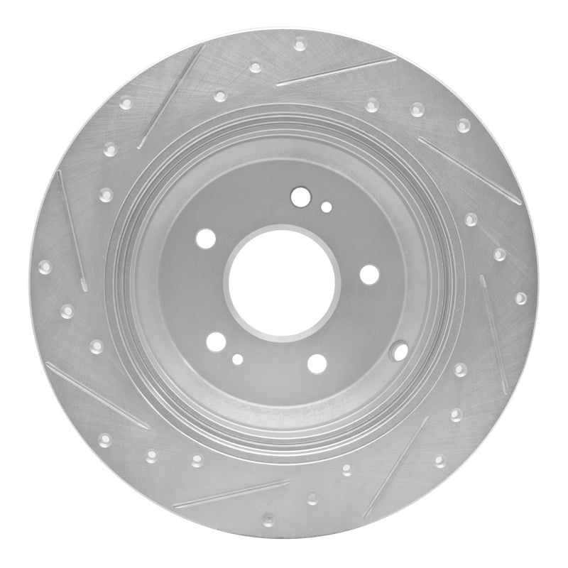 Load image into Gallery viewer, R1 Concepts 631-21041R RNC Brake Rotor - Drill &amp; Slot
