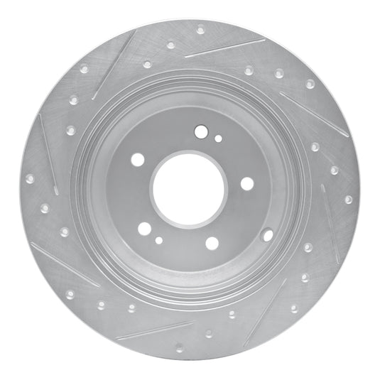 R1 Concepts 631-21041R RNC Brake Rotor - Drill & Slot