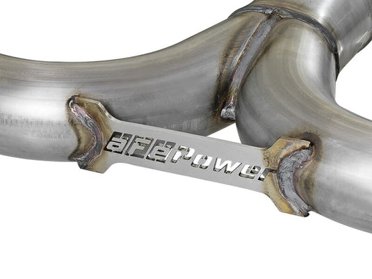 Afe 49-37014-P AFE Exhaust Axle Back
