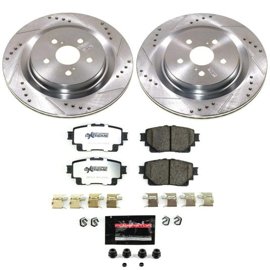 Powerstop K8773-36 PSB Z36 Truck & Tow Kit