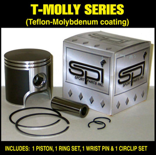 Spi 09-752-02 OEM Style Piston Kit - Standard Bore 68.00mm