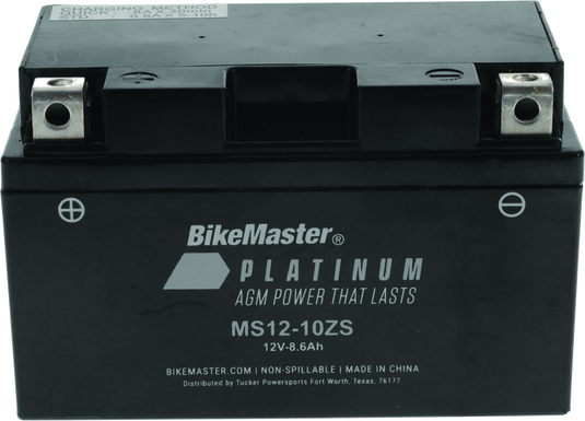 Bikemaster 780701 BKM Batteries - AGM