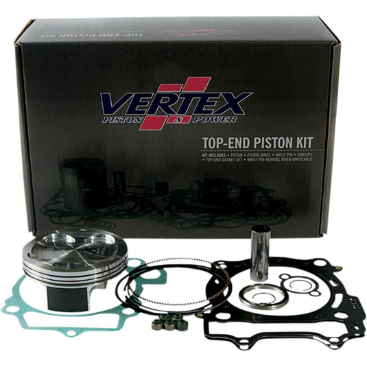 Vertex VTKTC23757B Forged Replica Top End Piston Kit - Standard Bore 77.97mm, 13.3:1 Compression