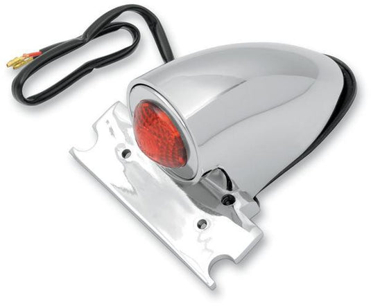 Drag Specialties 2010-0602 50s Style Chopper Taillight - Chrome
