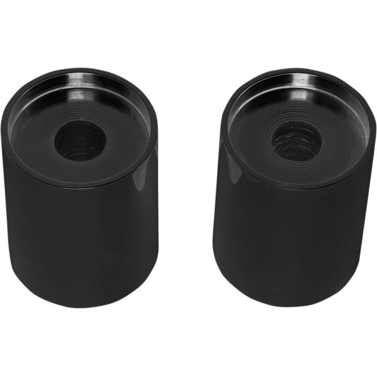 La Choppers LA-7413-53B Riser Extension for 1-1/2in. Handlebar - 2in. Rise - Black