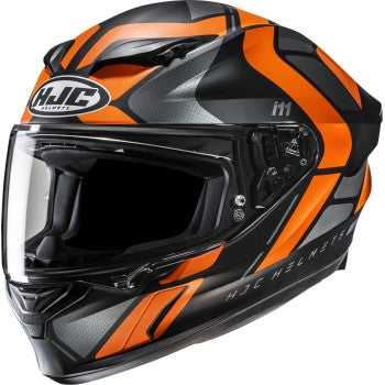 Hjc i11 Sub Helmet (X-Small, Semi-Flat Dull Orange (MC-7SF))