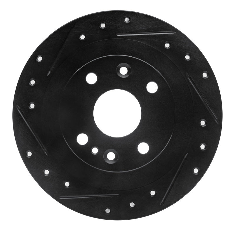 Load image into Gallery viewer, R1 Concepts 633-54003L RNC Brake Rotor - Drill &amp; Slot
