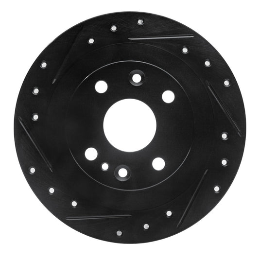 R1 Concepts 633-54003L RNC Brake Rotor - Drill & Slot