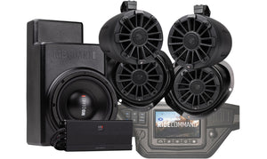 MB Quart MBQG-STG5-RC-1 Stage 5 Tuned Audio System Kit for Ride Command