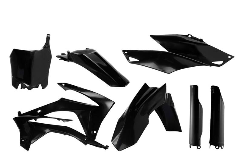 Acerbis 2630700001 Full Plastic Kit - Black