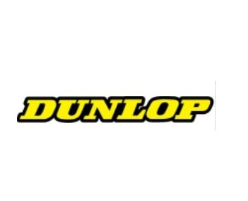 Factory Effex 02-7065 Generic Fork and Swingarm Stickers - Dunlop - Yellow