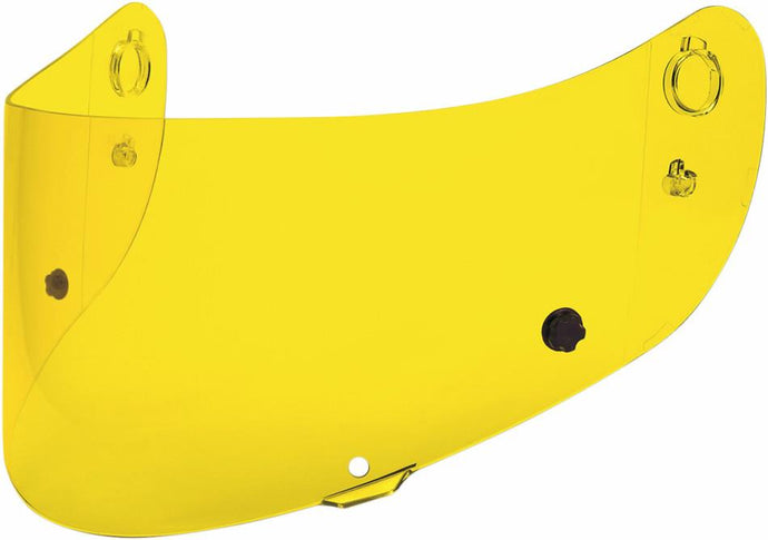 Icon Optics Tracshield for Airframe Pro and Airmada Helmets - Yellow