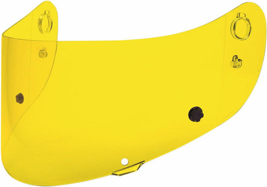 Icon Optics Tracshield for Airframe Pro and Airmada Helmets - Yellow