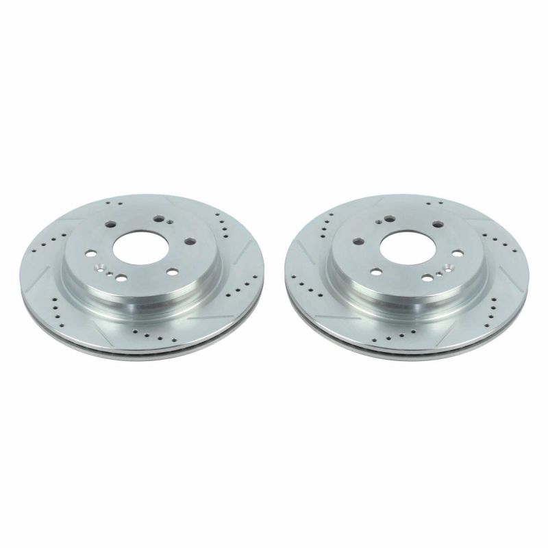 Load image into Gallery viewer, Powerstop AR84104XPR PSB Evolution Drill/Slot Rotor

