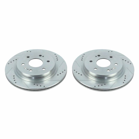 Powerstop AR84104XPR PSB Evolution Drill/Slot Rotor