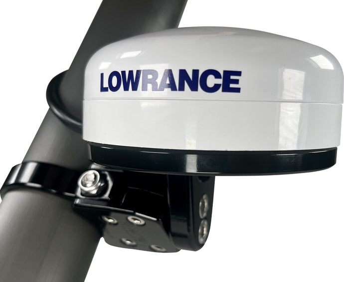 Axia Alloys MODLOWP1-BK Lowrance Antena Mount - Black