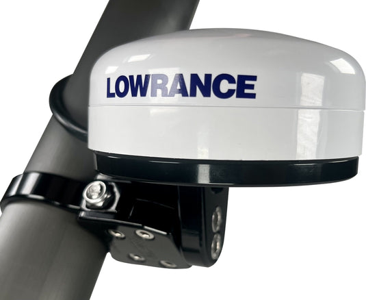 Axia Alloys MODLOWP1-BK Lowrance Antena Mount - Black