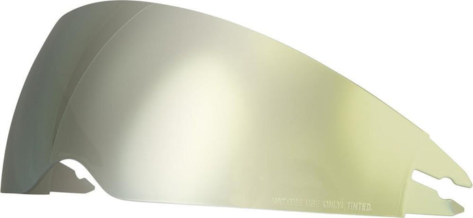 Fly Racing Sunshield for Sentinel Helmets - Gold Mirror