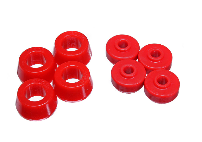 Load image into Gallery viewer, Energy Suspension 8.8102R ES Shock Bushings - Red
