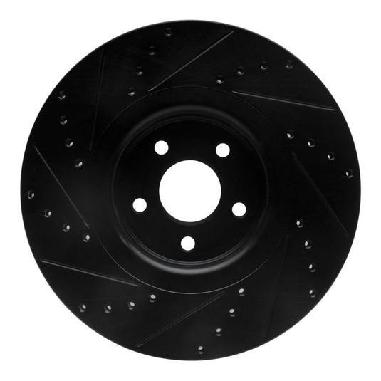 R1 Concepts 633-54082R RNC Brake Rotor - Drill & Slot