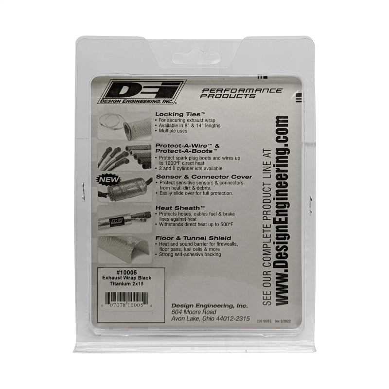 Load image into Gallery viewer, Dei 10005 DEI Titanium Exhaust Wrap

