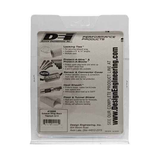 Dei 10005 DEI Titanium Exhaust Wrap