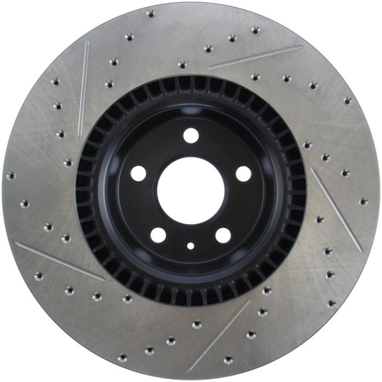 Stoptech 127.33134L ST Slot & Drill Brake Rotors
